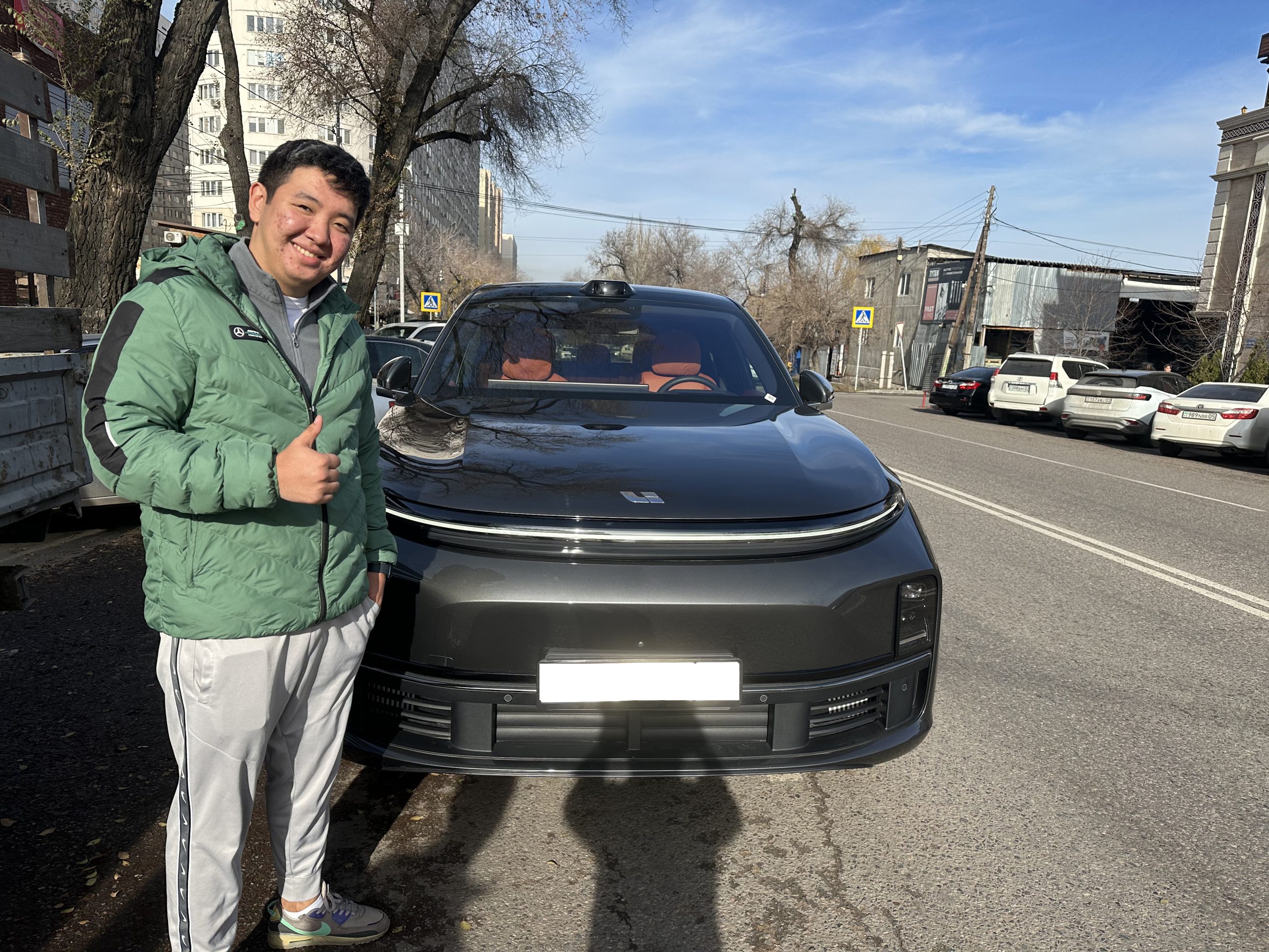 Congratulations to the customer for getting their favorite car