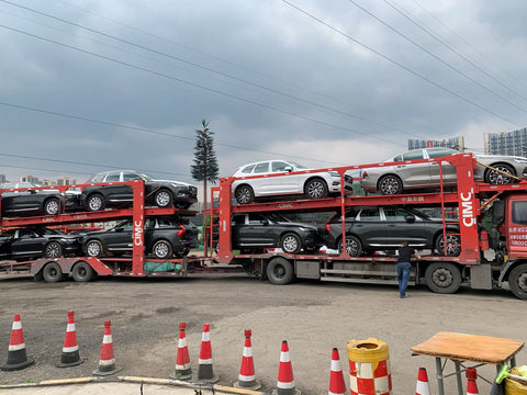 ДНЕМ ДНЯ БЫЛО ОТПРАВЛЕНО ДВА АВТОМОБИЛЯ LI.